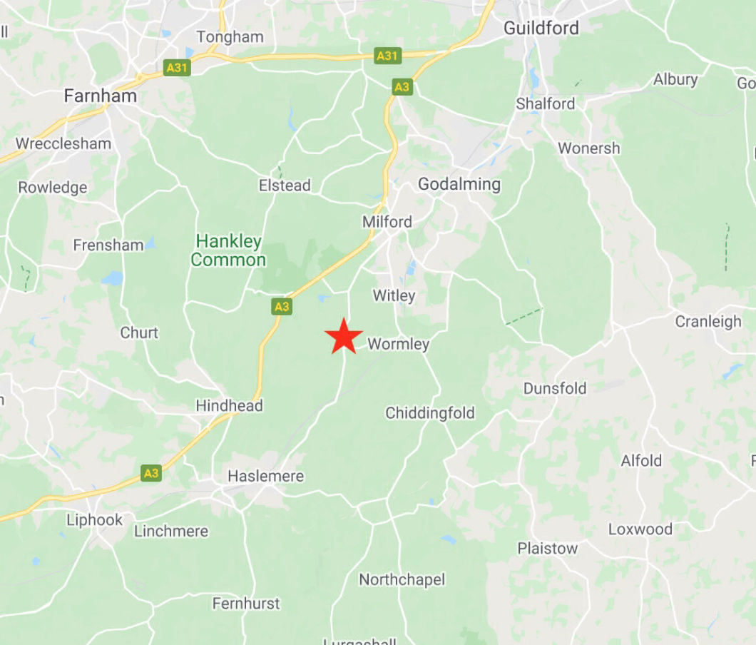 Wi-Fi expert call-out location map