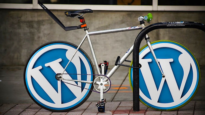 wordpress website build
